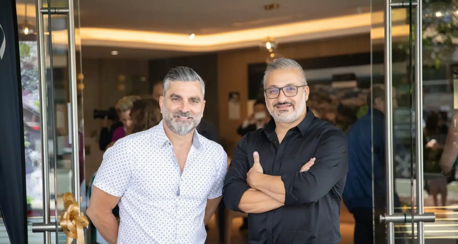 Reve Group founders Sam Kassis and Romio Georges